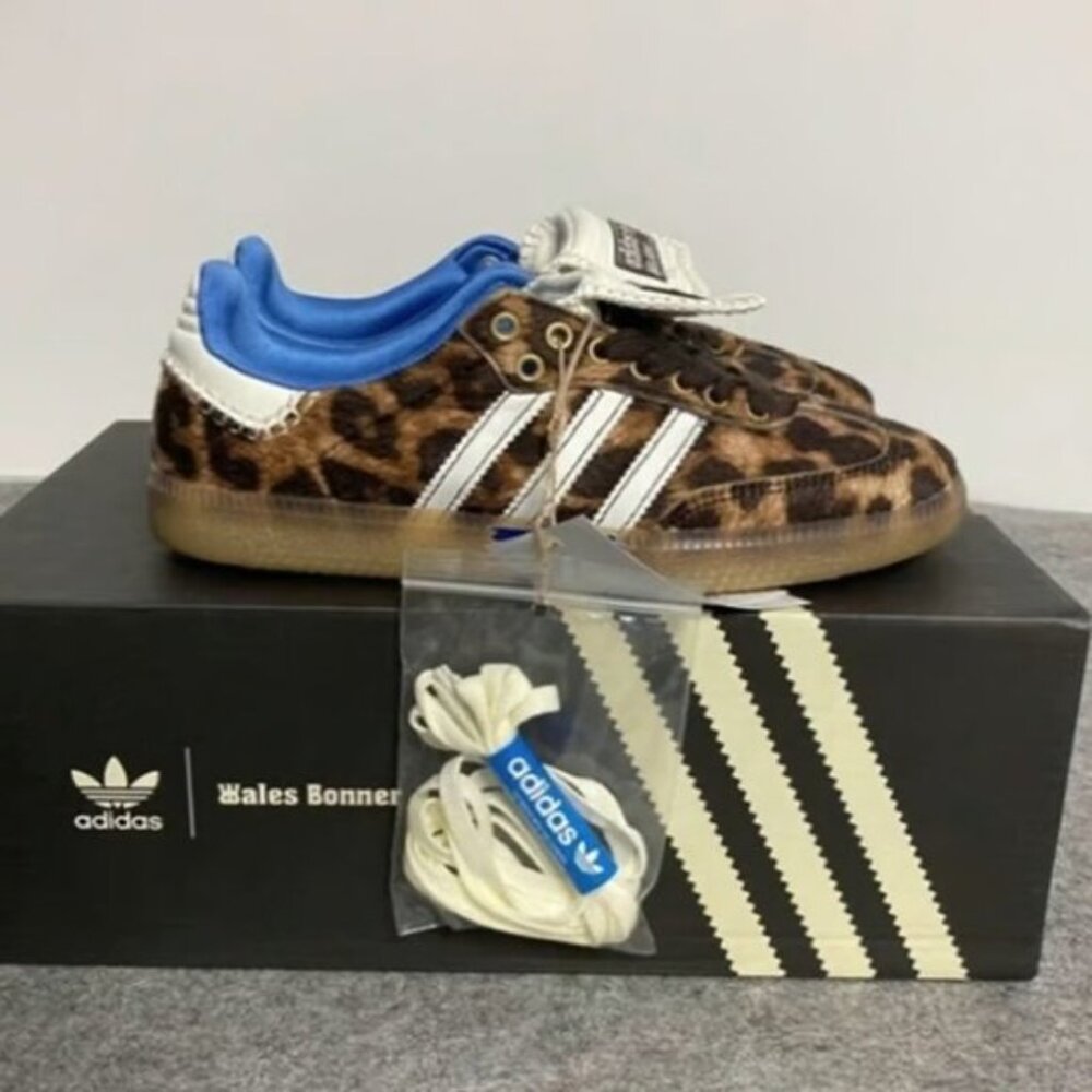 👟🥐Adidas Wales Bonner Pony Leo Samba👟🥐